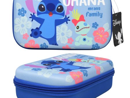 Stitch Molded Pencil Case Hot on Sale