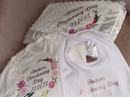 Christening Set 3 piece Discount