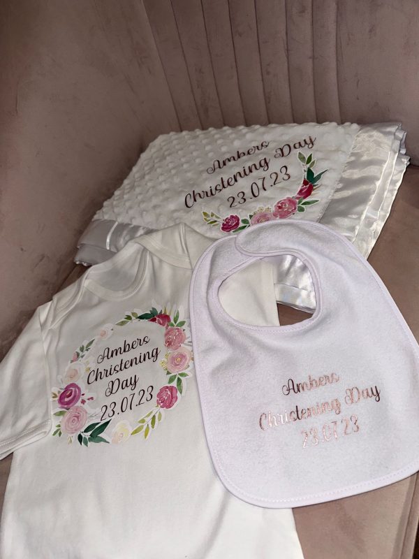 Christening Set 3 piece Discount