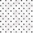 Textured Dots Geometric Black White Fabric by the yard Hot on Sale