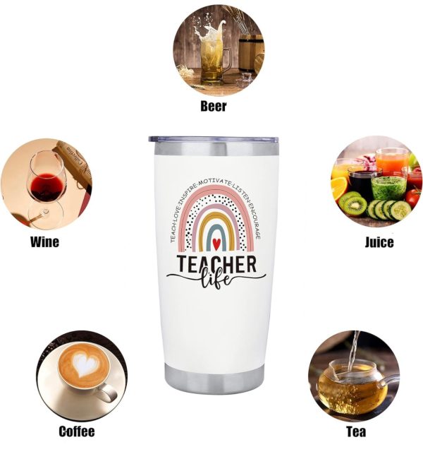 Teacher Mug 20Oz Best Teacher Gifts For Discount