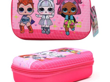 LOL Surprise Molded Pencil Case Discount