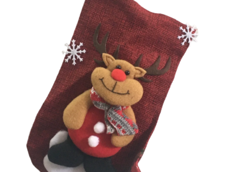 Roudolf the Red Nose Reindeer Christmas Stocking Online