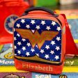 Personalized Wonder Woman Lunch Bag Cheap