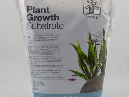 Tropica Plant Growth Aquarium Health Soil Substrate, 2.5 Litre For Discount