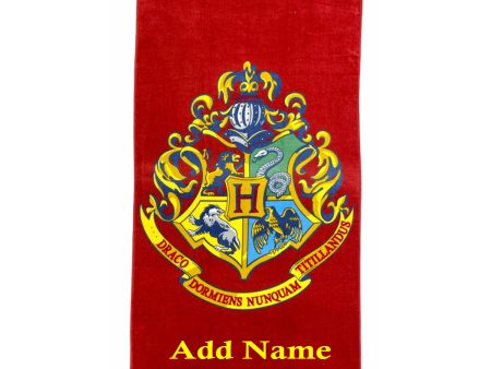 Personalized Beach   Pool Towel - Harry Potter Cheap