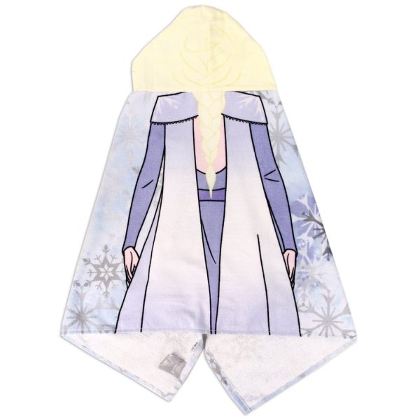 Personalized Embroidered Hooded Towel - Frozen Elsa For Cheap