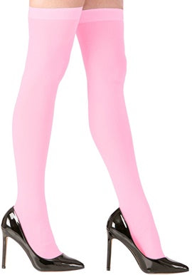 Overknees Strümpfe pink 70 DEN For Discount