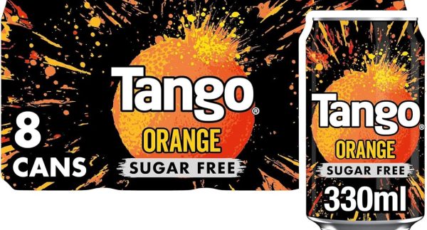 Tango Apple Sugar Free 330ml (Pack of 8) Hot on Sale