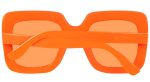 Bling Bling Partybrille orange For Sale