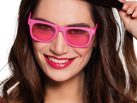 Neon Brille pink Sale