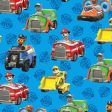 Nickelodeon Paw Patrol Rescue Car Fabric by the yard Hot on Sale