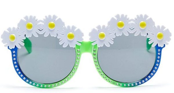 Gänseblümchen Hippie Brille Online