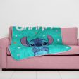 Disney Stitch 46  x 60  Super Soft Plush Throw (non-personalized) Sale