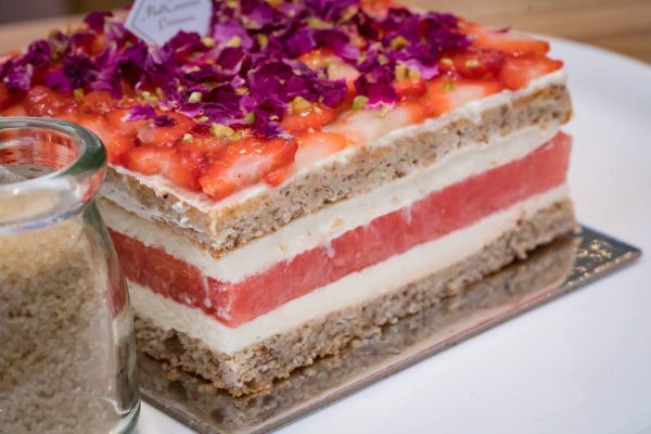 Watermelon Strawberry Cake For Cheap