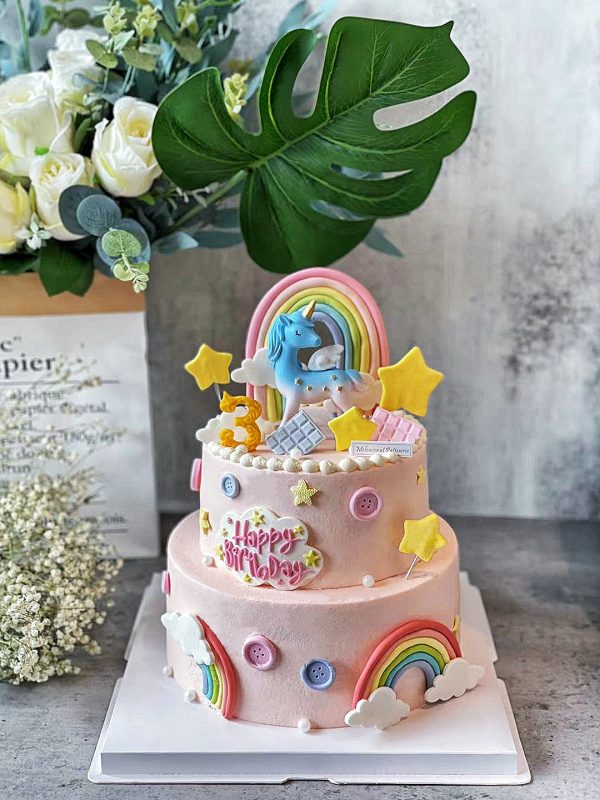 Unicorn with Rainbow 炫彩独角兽 For Cheap