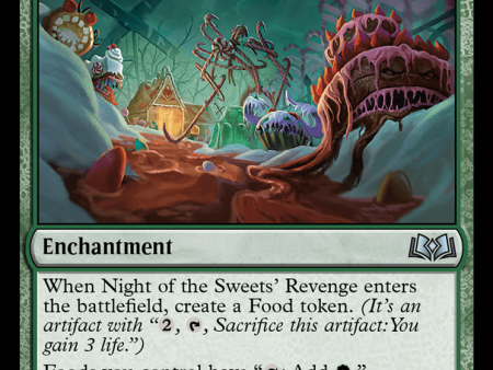 Night of the Sweets  Revenge (WOE-178) - Wilds of Eldraine [Uncommon] Online Sale