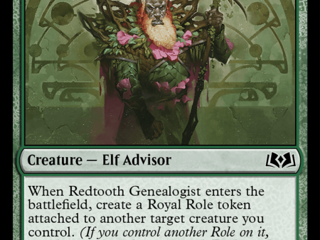 Redtooth Genealogist (WOE-179) - Wilds of Eldraine [Common] Online Hot Sale