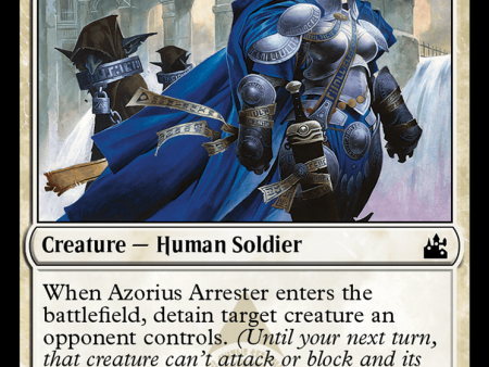 Azorius Arrester (RVR-005) - Ravnica Remastered [Common] Cheap