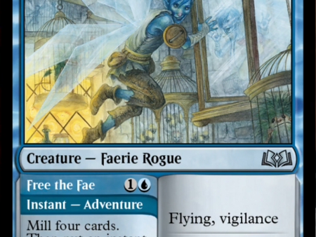 Picklock Prankster    Free the Fae (WOE-064) - Wilds of Eldraine [Uncommon] Hot on Sale