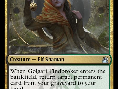 Golgari Findbroker (RVR-187) - Ravnica Remastered [Uncommon] Sale