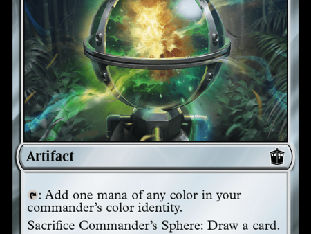 Commander s Sphere (WHO-240) - Doctor Who [Common] For Discount