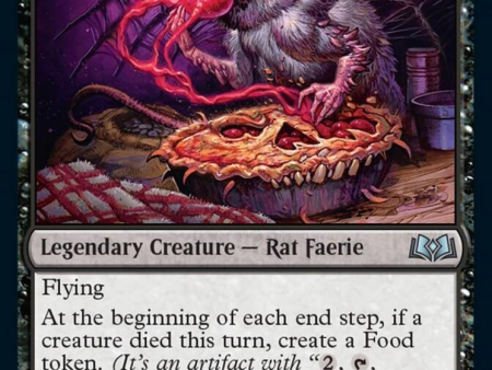 Old Flitterfang (WOE-316) - Wilds of Eldraine [Uncommon] Supply