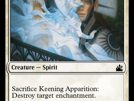 Keening Apparition (RVR-021) - Ravnica Remastered [Common] Online