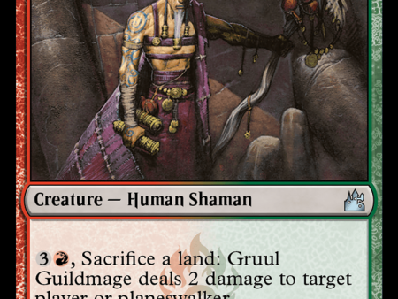 Gruul Guildmage (RVR-189) - Ravnica Remastered [Uncommon] Online now