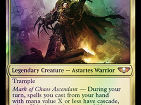 Abaddon the Despoiler (40K-171) - Warhammer 40,000 Commander Foil [Mythic] Sale