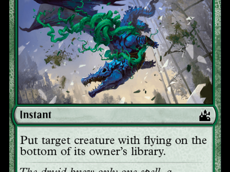 Forced Landing (RVR-141) - Ravnica Remastered [Common] Cheap