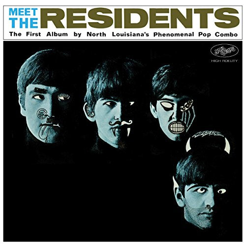 THE RESIDENTS - MEET THE RESIDENTS (VINYL) Hot on Sale