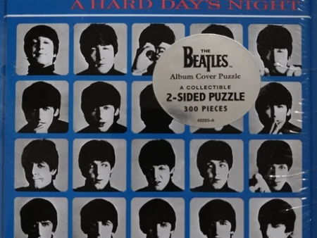 BEATLES: A HARD DAY S NIGHT (300 PIECE) - PUZZLE-TIN-MB-HASBRO Hot on Sale