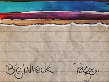 BIG WRECK - PAGES (VINYL) For Sale