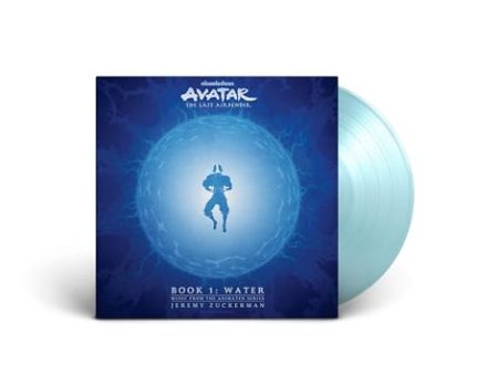 JEREMY ZUCKERMAN - AVATAR: THE LAST AIRBENDER - BOOK 1: WATER [MUSIC FROM THE ANIMATED S (VINYL) For Discount