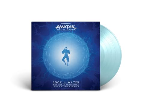 JEREMY ZUCKERMAN - AVATAR: THE LAST AIRBENDER - BOOK 1: WATER [MUSIC FROM THE ANIMATED S (VINYL) For Discount