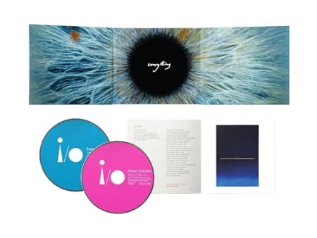 PETER GABRIEL - I O (2CD (CD1: BRIGHT SIDE   CD2: DARK SIDE) (CD) Online