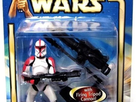 STAR WARS: CLONE TROOPER (2002) - 3.75  SERIES-EP II Online Sale