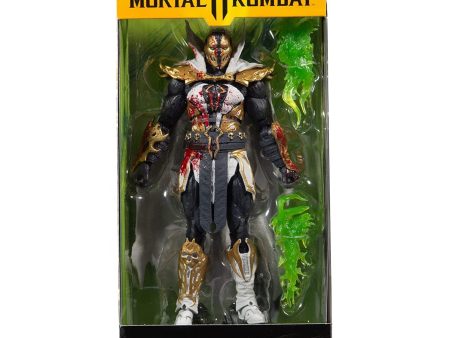 MORTAL KOMBAT 11: MALEFIK SPAWN (BLOODY) - MCFARLANE-2 PACK Online Sale