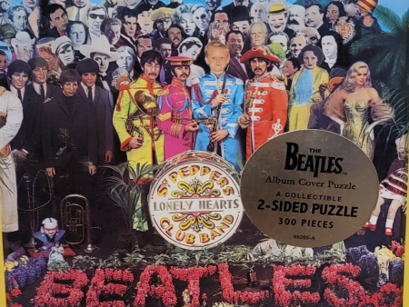 BEATLES: SGT. PEPPER S (300 PIECE) - PUZZLE-TIN-MB-HASBRO Discount