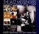 VARIOUS - JAZZ MESSENGERS CLASSIC ALBUMS 56-63 Hot on Sale