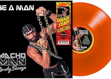 MACHO MAN RANDY SAVAGE - BE A MAN (VINYL) Sale