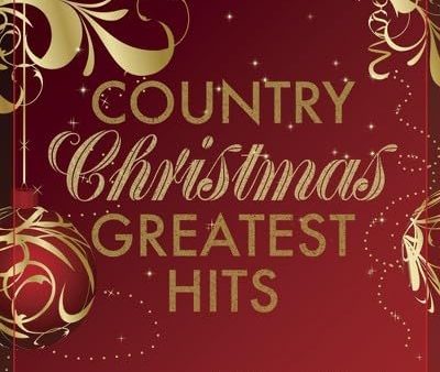 VARIOUS ARTISTS - COUNTRY CHRISTMAS GREATEST HITS (VINYL-GOLD) For Discount