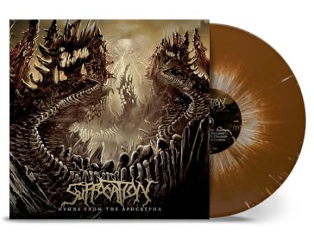 SUFFOCATION - HYMNS FROM THE APOCRYPHA - BROWN & WHITE SPLATTER (VINYL) on Sale