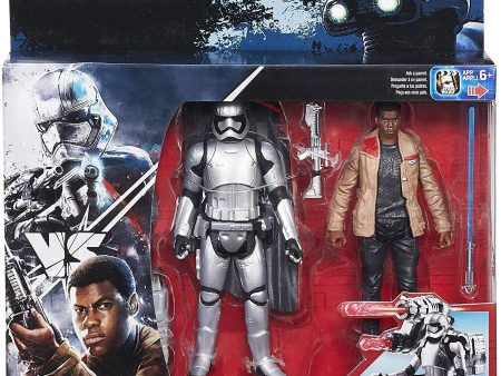 STAR WARS: CAPTAIN PHASMA FINN (JAKKU) - 3.75  SERIES-TFA-2016 For Sale