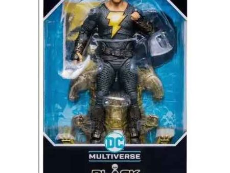 DC MULTIVERSE: BLACK ADAM WITH THRONE - MCFARLANE For Cheap