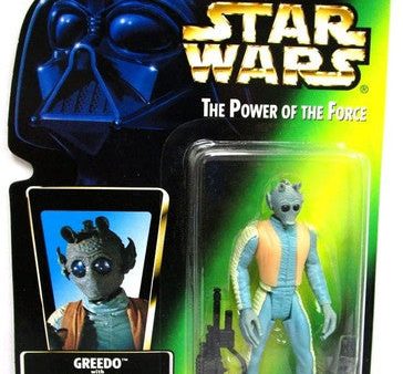 STAR WARS: GREEDO - 3.75  SERIES-POTF-1996 For Cheap