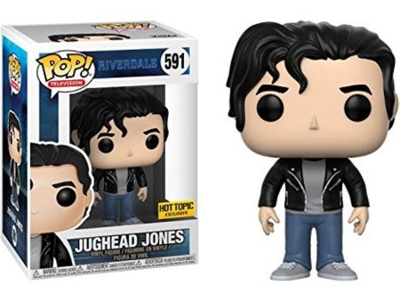 RIVERDALE: JUGHEAD JONES #591 (SERPENTS) - FUNKO POP!-EXCLUSIVE Online Sale