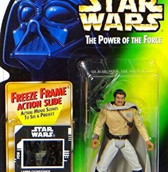 STAR WARS: LANDO CALRISSIAN - 3.75  SERIES-POTF-1997 Sale