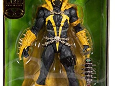 MORTAL KOMBAT 11: SPAWN - MCFARLANE-GOLD LABEL Discount